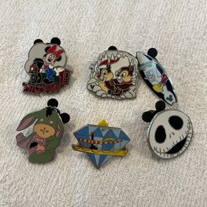 Miscellaneous trading pins